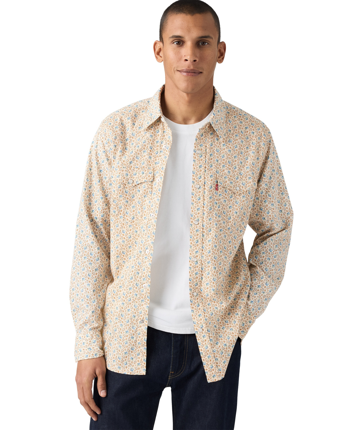 Levi's Men's Classic-Fit Western Shirt - Carsen