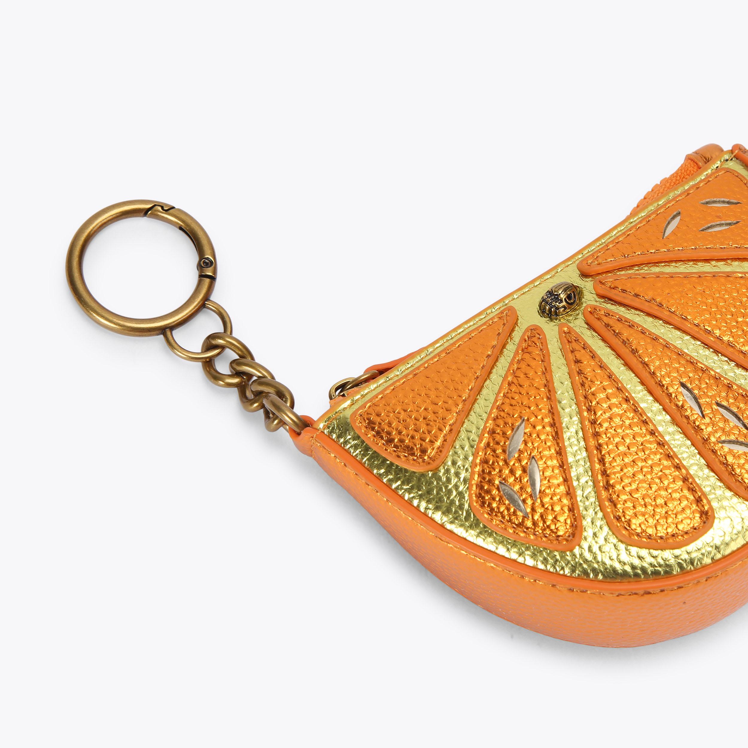 Kurt Geiger London Orange Slice Charm - Multi Colored - view 3
