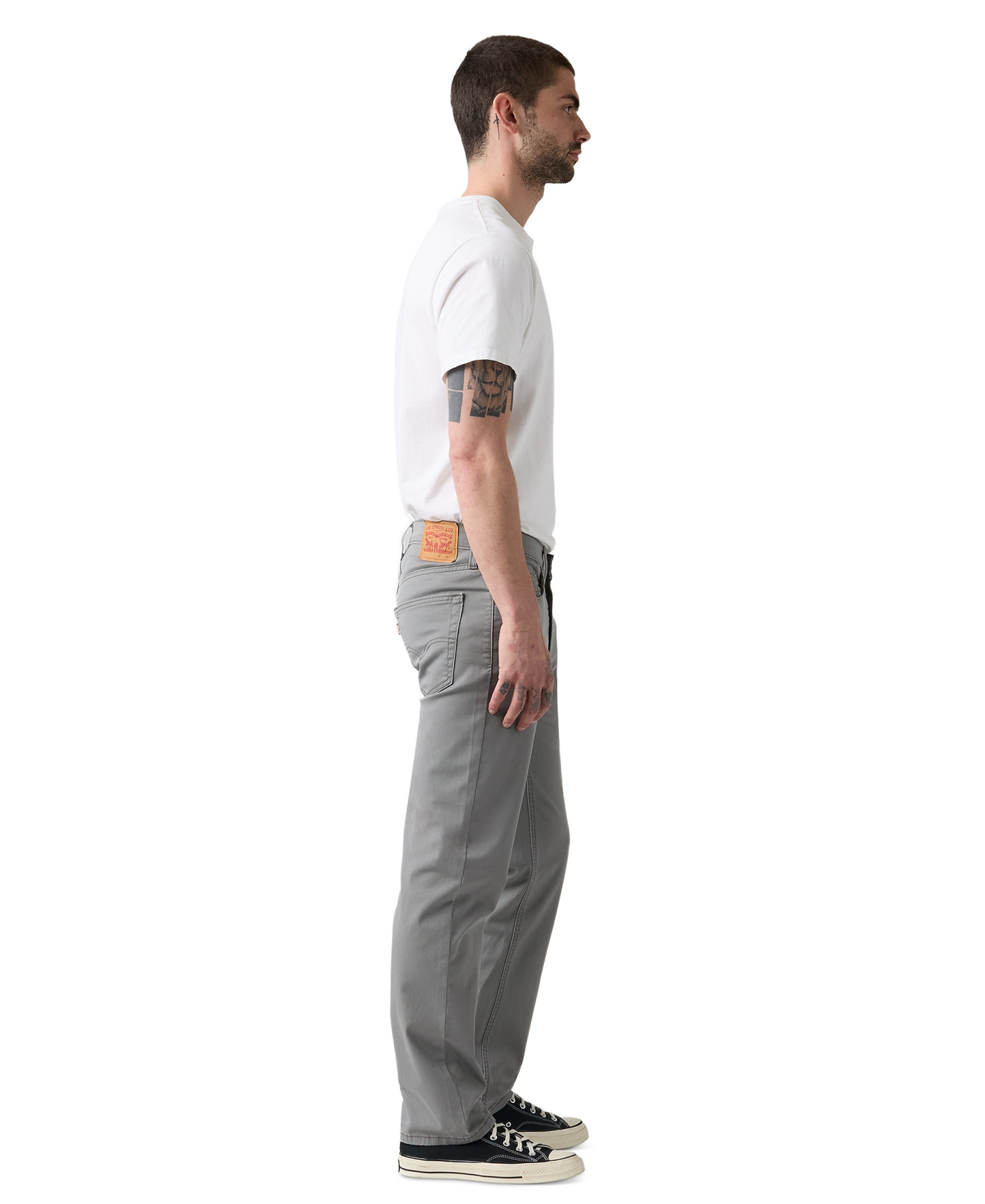 Levi's Men's 541™ Athletic-Fit Taper Jeans - Pewter Twill
