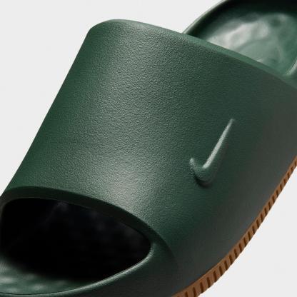 Men's Nithtke Calm 2.0 Slide Sandals - Fir/Gum Medium Brown - Detail shot