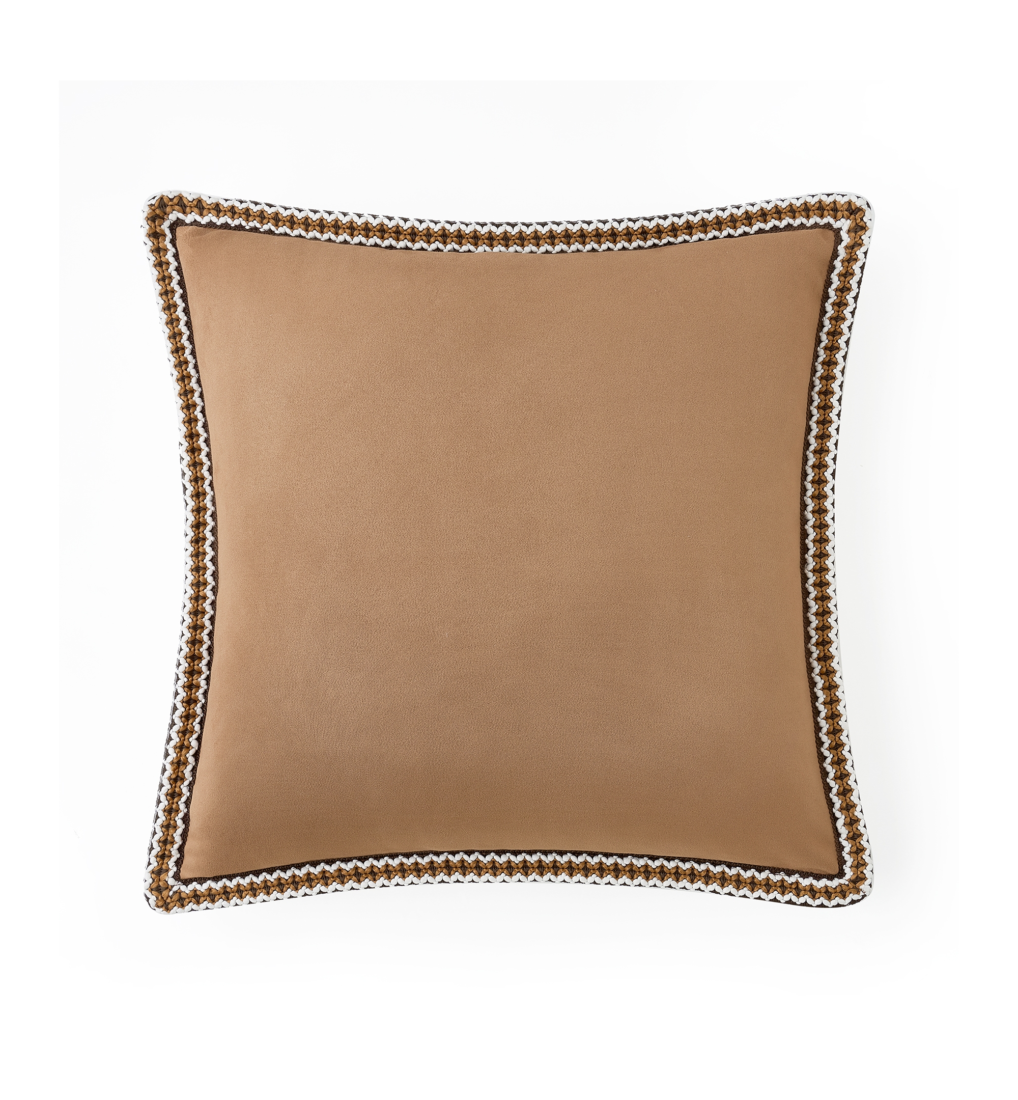UGG® Kirkwood UGG Braid Decorative Pillow, 20" x 20" - Chai Spice