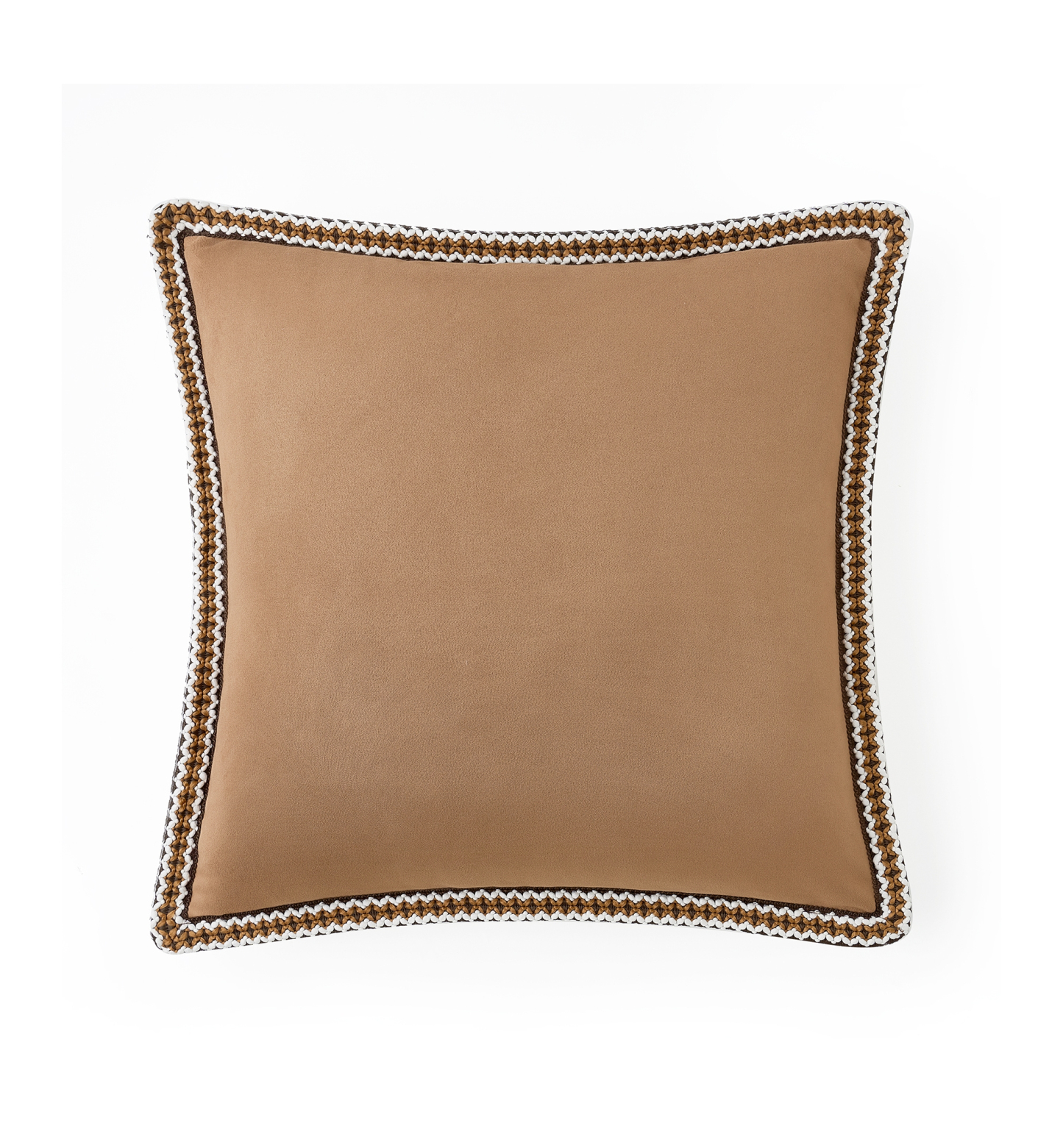 UGG® Kirkwood UGG Braid Decorative Pillow, 20" x 20" - Chai Spice