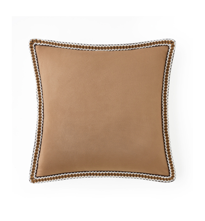 UGG® Kirkwood UGG Braid Decorative Pillow, 20" x 20" - Chai Spice
