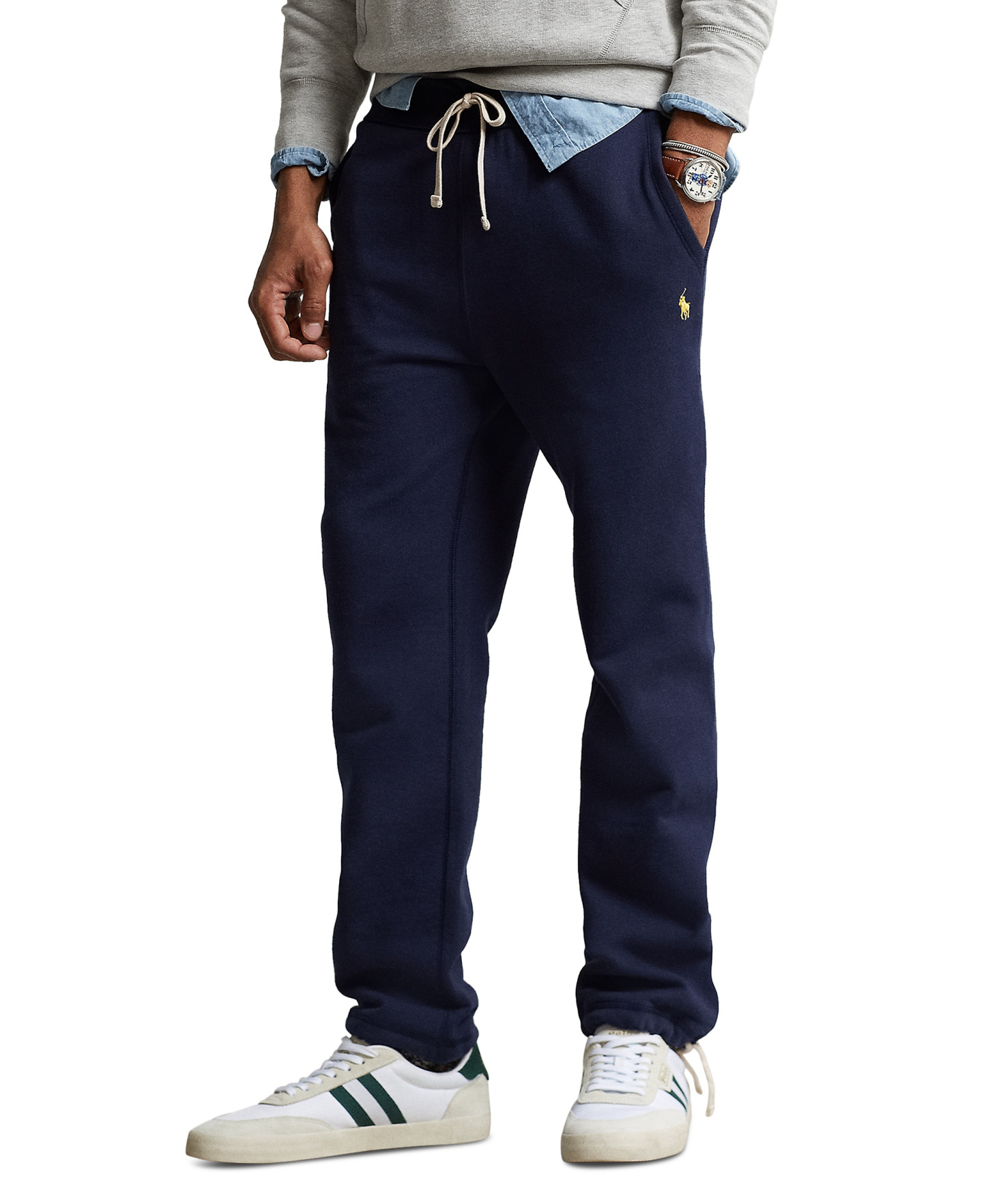 Polo Ralph Lauren Men's Signature Fleece Sweatpant - Cruise Navy