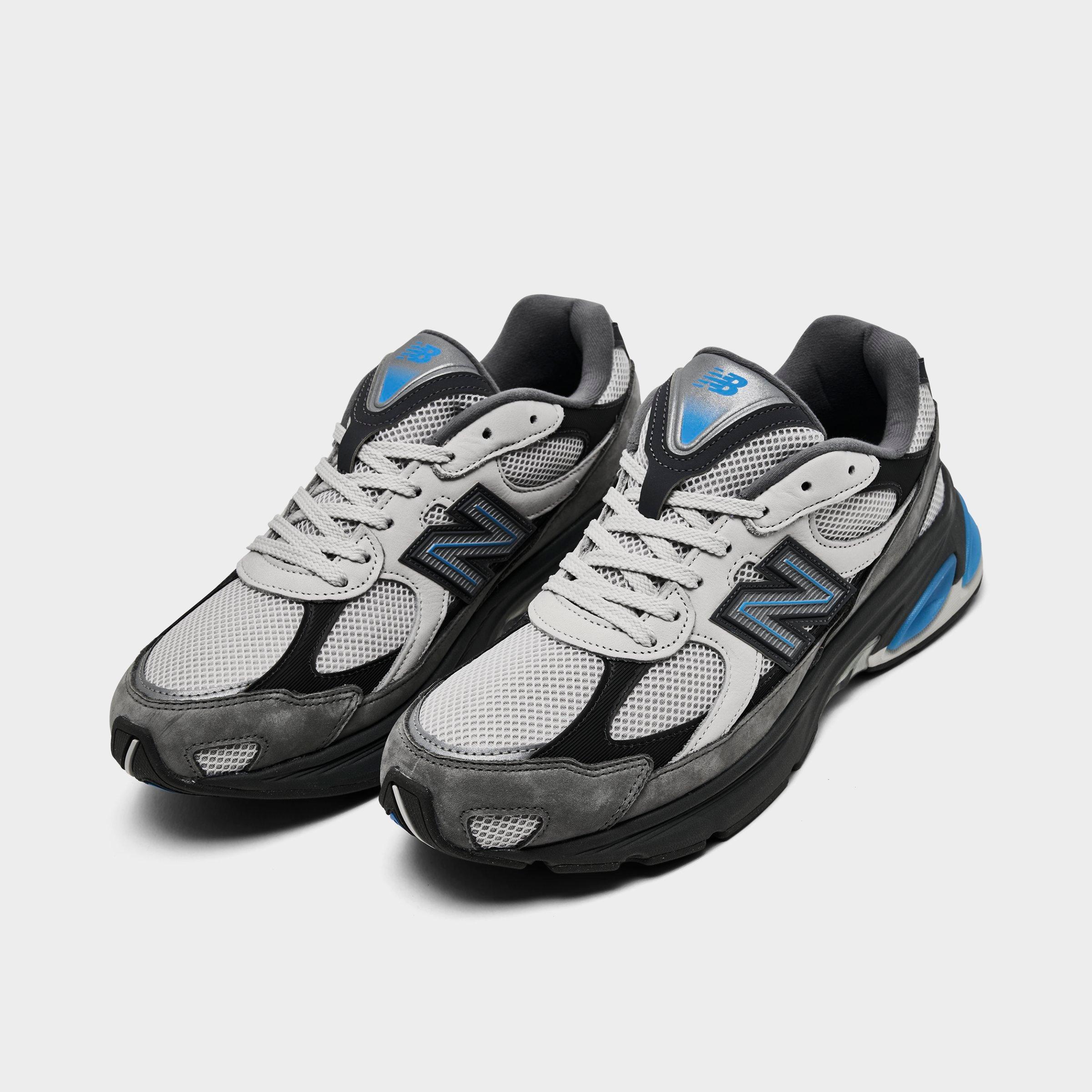 Men's New Balance 2010 Casual Shoes - Grey/Blue - view 2
