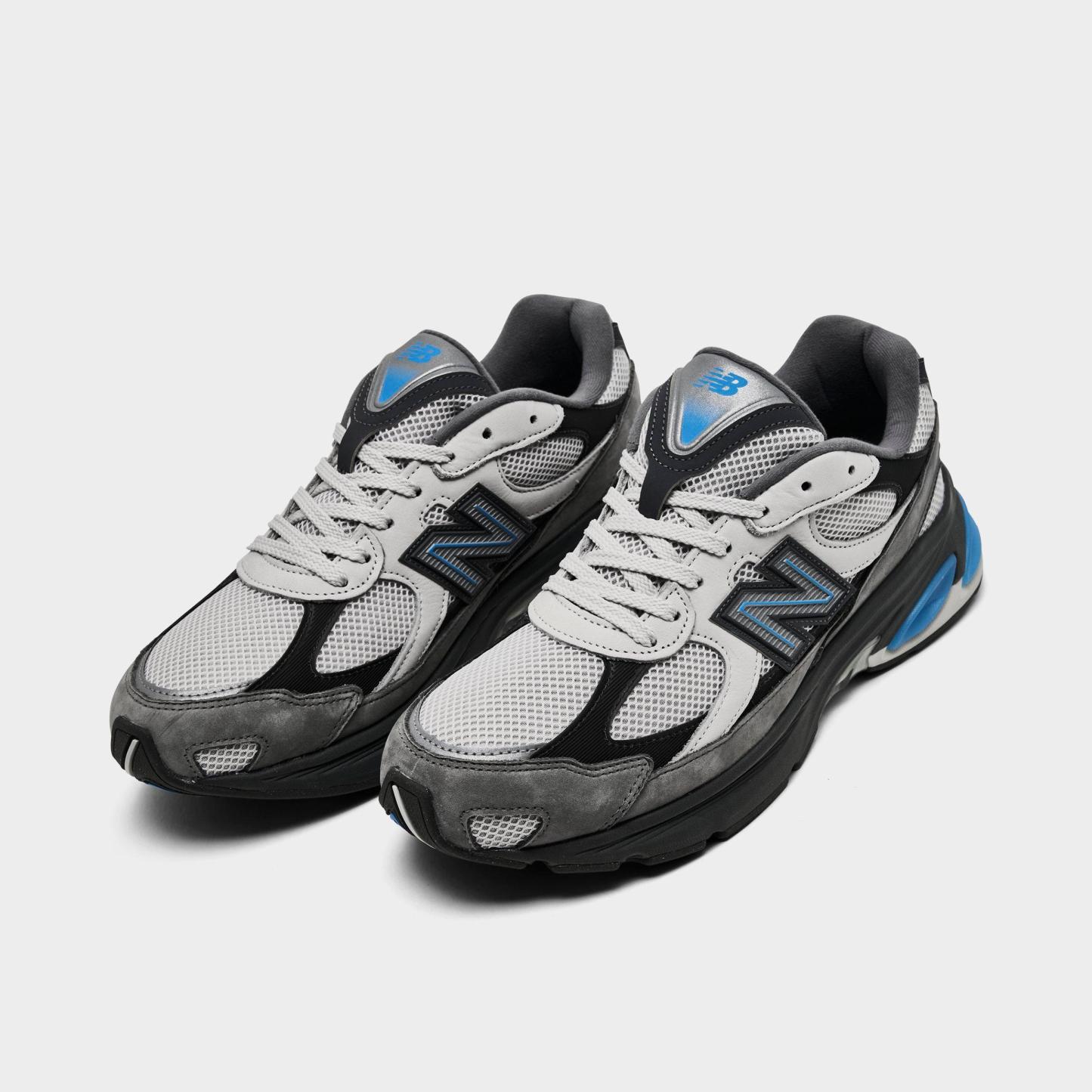Men's New Balance 2010 Casual Shoes - Grey/Blue - view 2