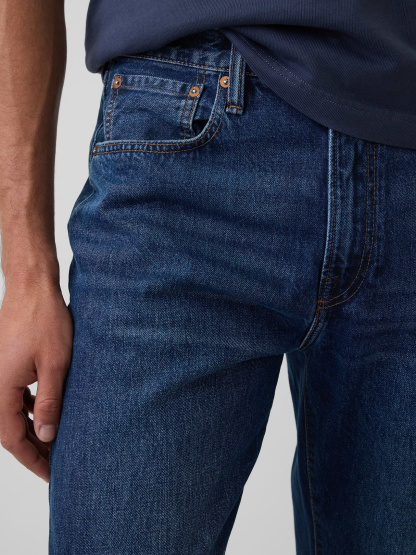 '90s Loose Jeans - Dark wash
