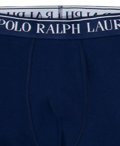 Polo Ralph Lauren Boys' 8-20 Stretch Boxer Briefs, 5-Pack - Newport Navy