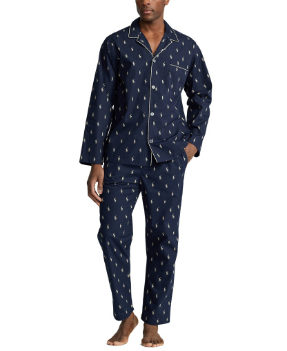 Polo Ralph Lauren Men's Polo Player Pajama Pants - Navy