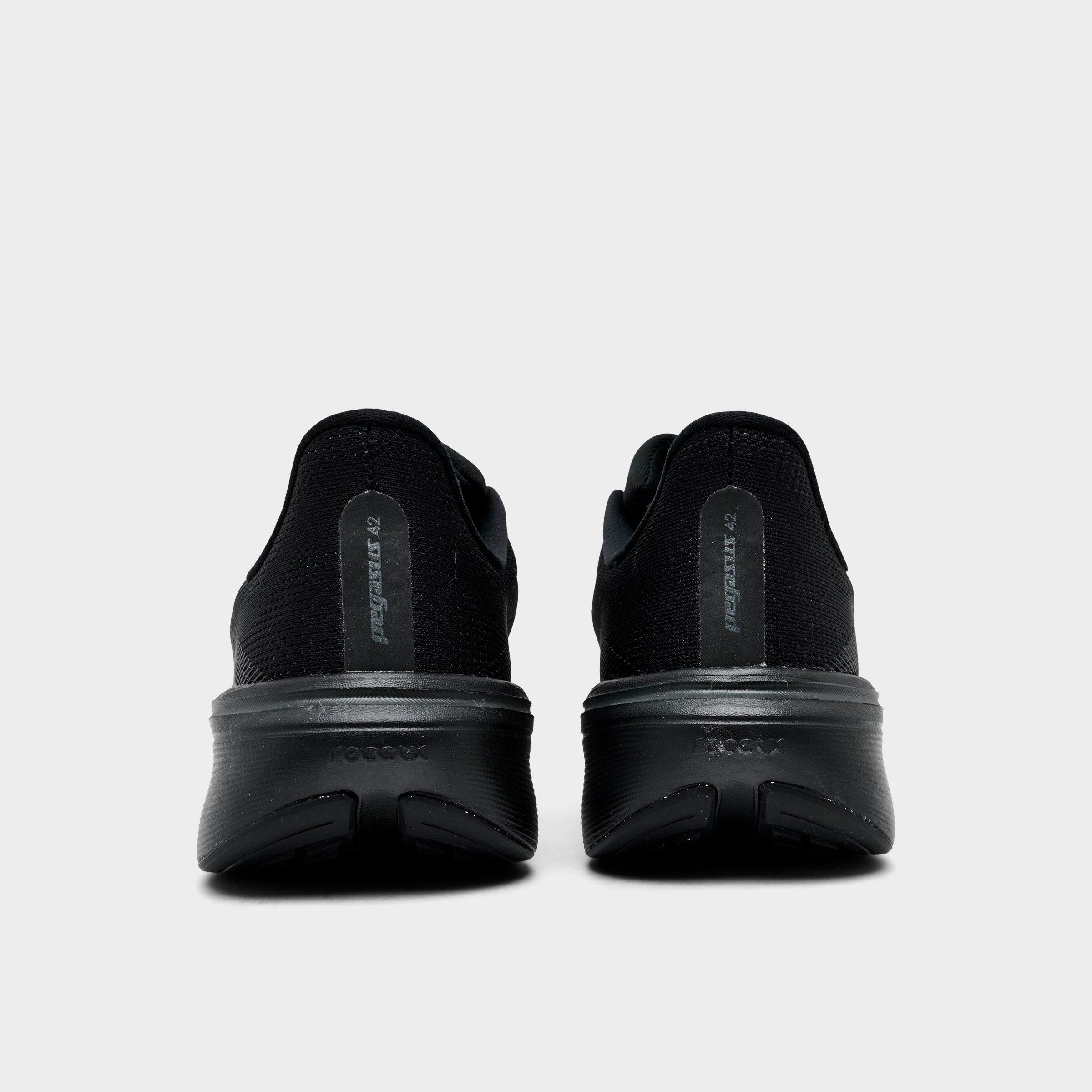 Women's Nithtke Pegasus 42 Running Shoes - Part 1 - Black/Anthracite/Black - Back view