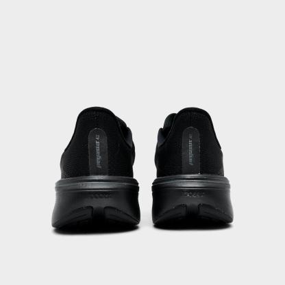 Women's Nithtke Pegasus 42 Running Shoes - Part 1 - Black/Anthracite/Black - Back view
