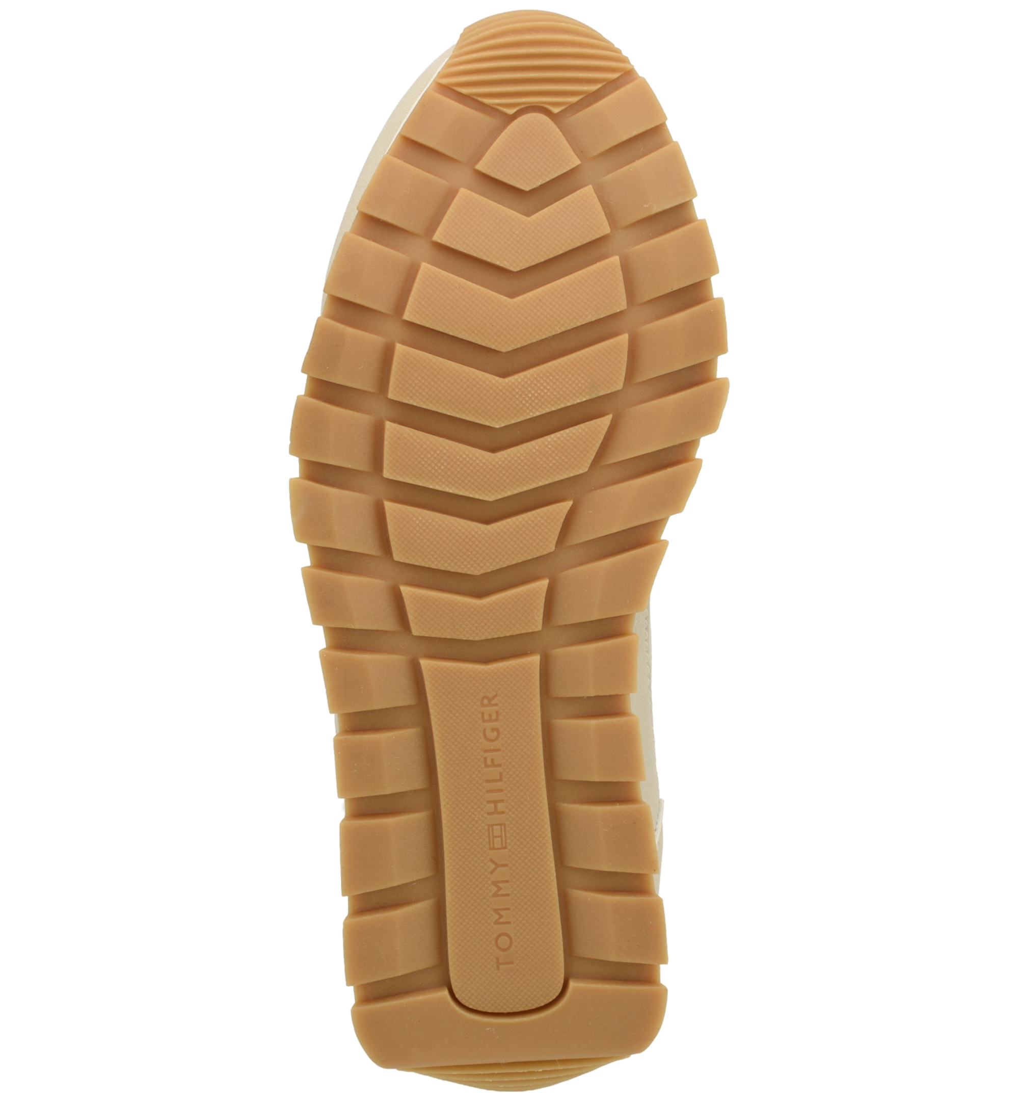 Tommy Hilfiger Women's Hatina Chunky Sole Lace-Up Sneakers - Medium Natural/White