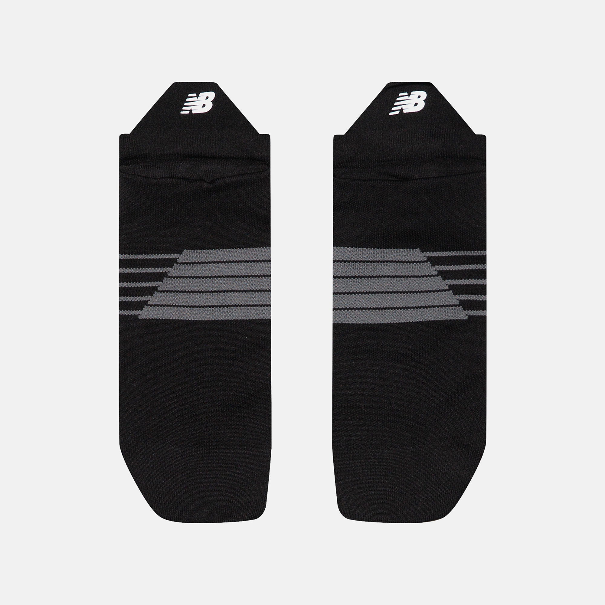 New Balance Pro Run Tab Socks 1 Pair, LAS15107BK