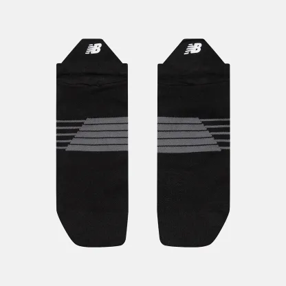 New Balance Pro Run Tab Socks 1 Pair, LAS15107BK