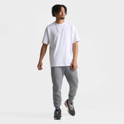 Men's Nike Sportswear Premium Essentials Futura T-Shirt - Birch Heather