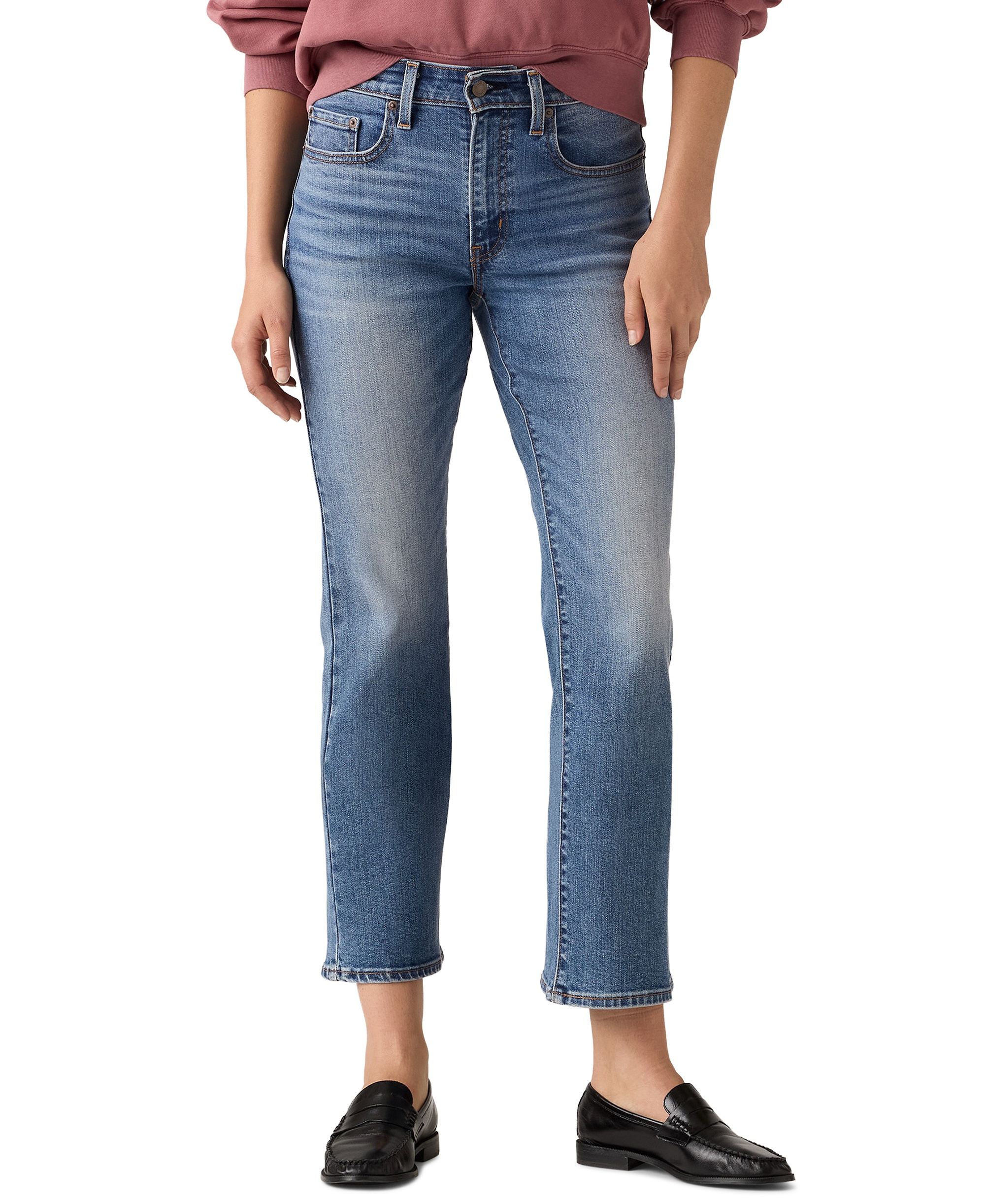 Levi's Women's 725 High-Rise Kick Boot Jeans - Power Move