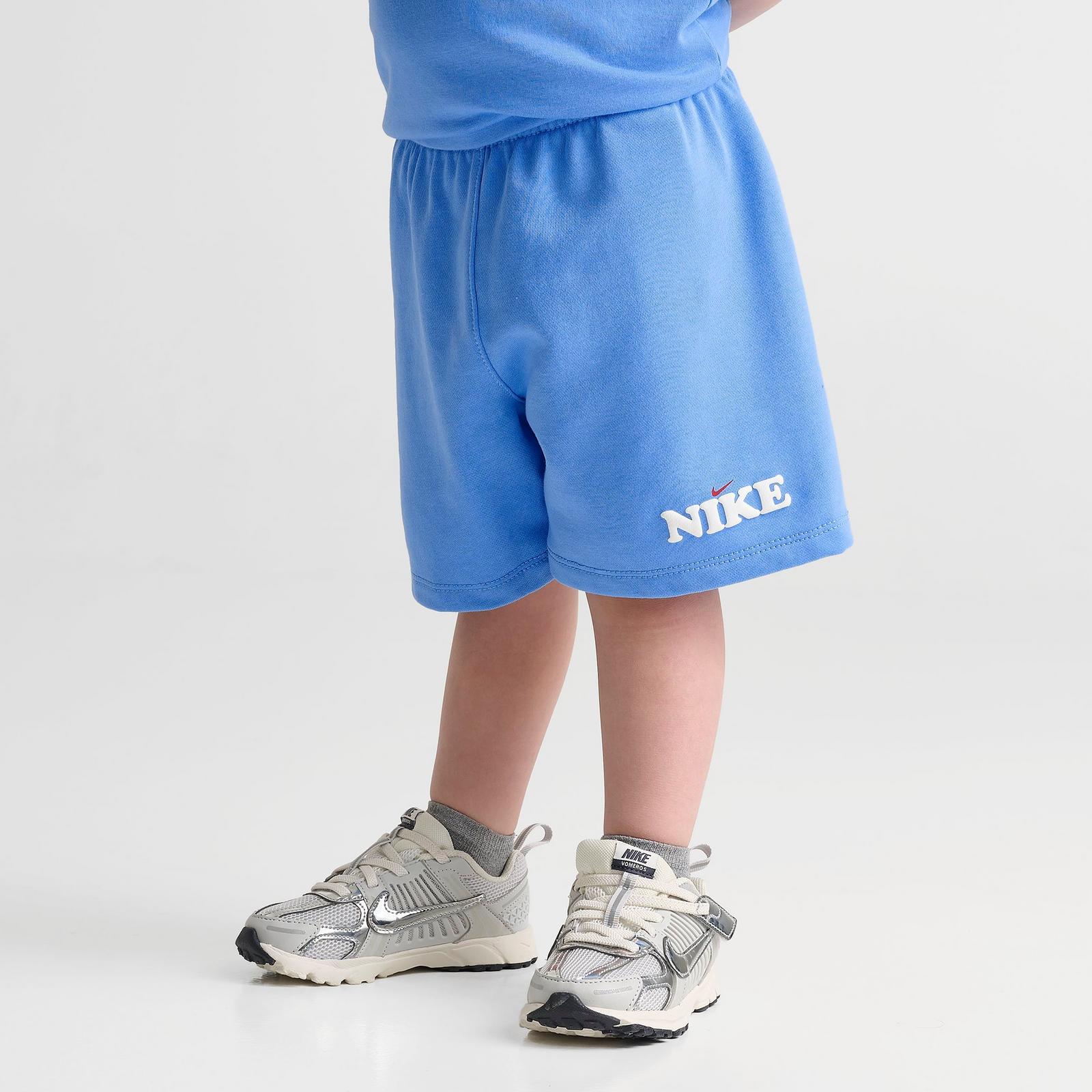 Kids' Toddler Nike T-Shirt and Shorts Set - University Blue