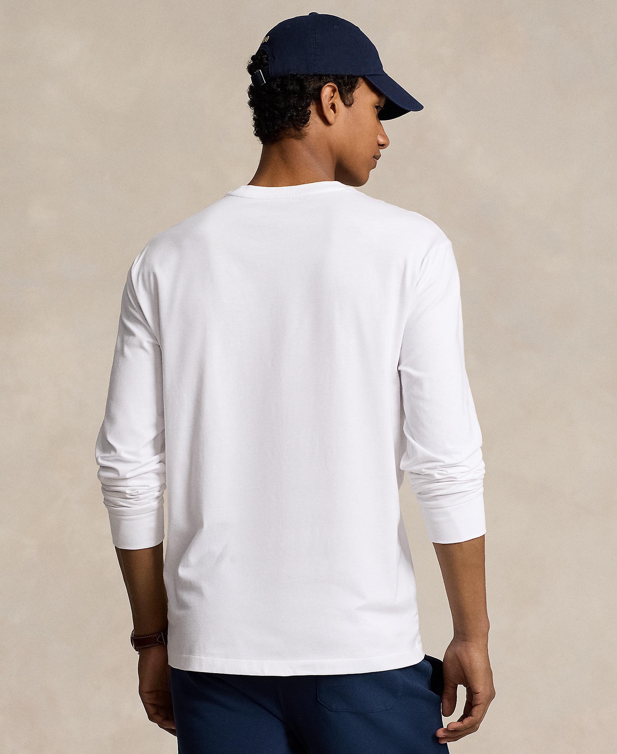 Polo Ralph Lauren Men's Classic-Fit T-Shirt - White
