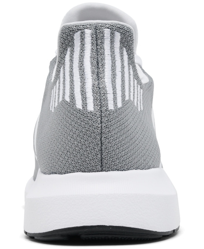 adidas Men's Swift Run 1.0 Casual Sneakers from Finish Line - Gray, White