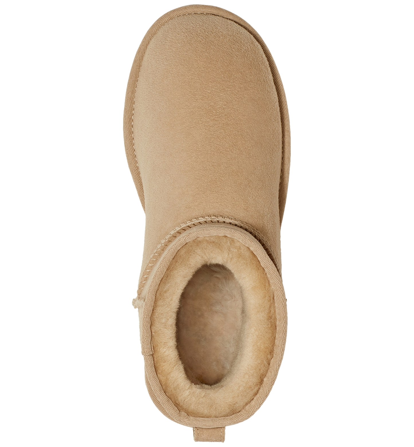 UGG® Women's Classic II Pull-On Mini Booties - Mustard Seed