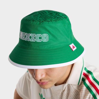 adidas Mexico 2026 Bucket Hat - Green - view 1