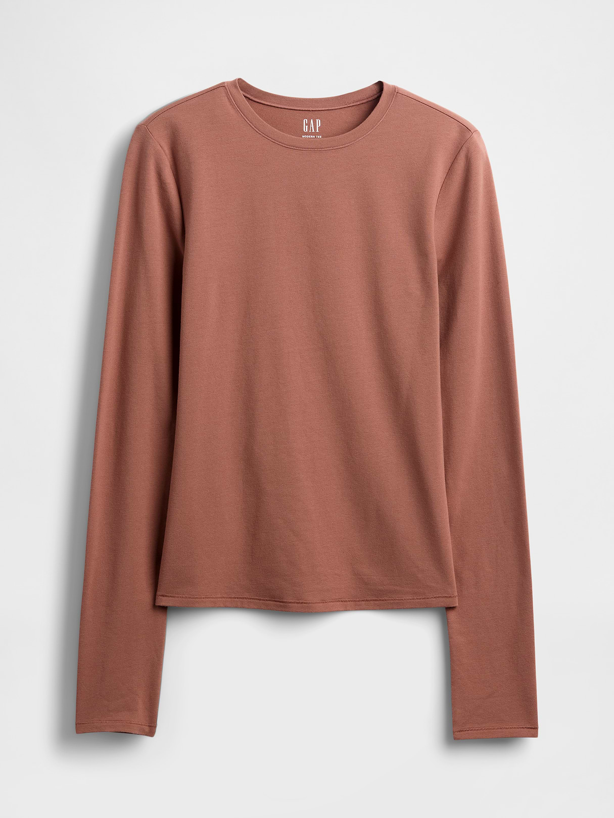 CloseKnit Jersey T-Shirt - Mauvey brown