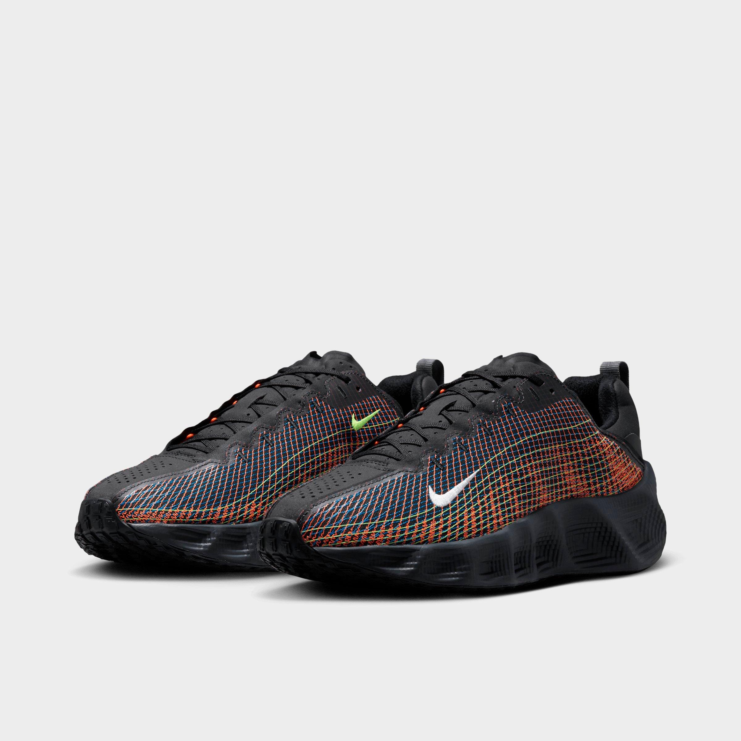 Men's Nithtke Ava Rover Premium Casual Shoes - Black/Iron Grey/Lava Glow/Summit White - Both shoes facing left
