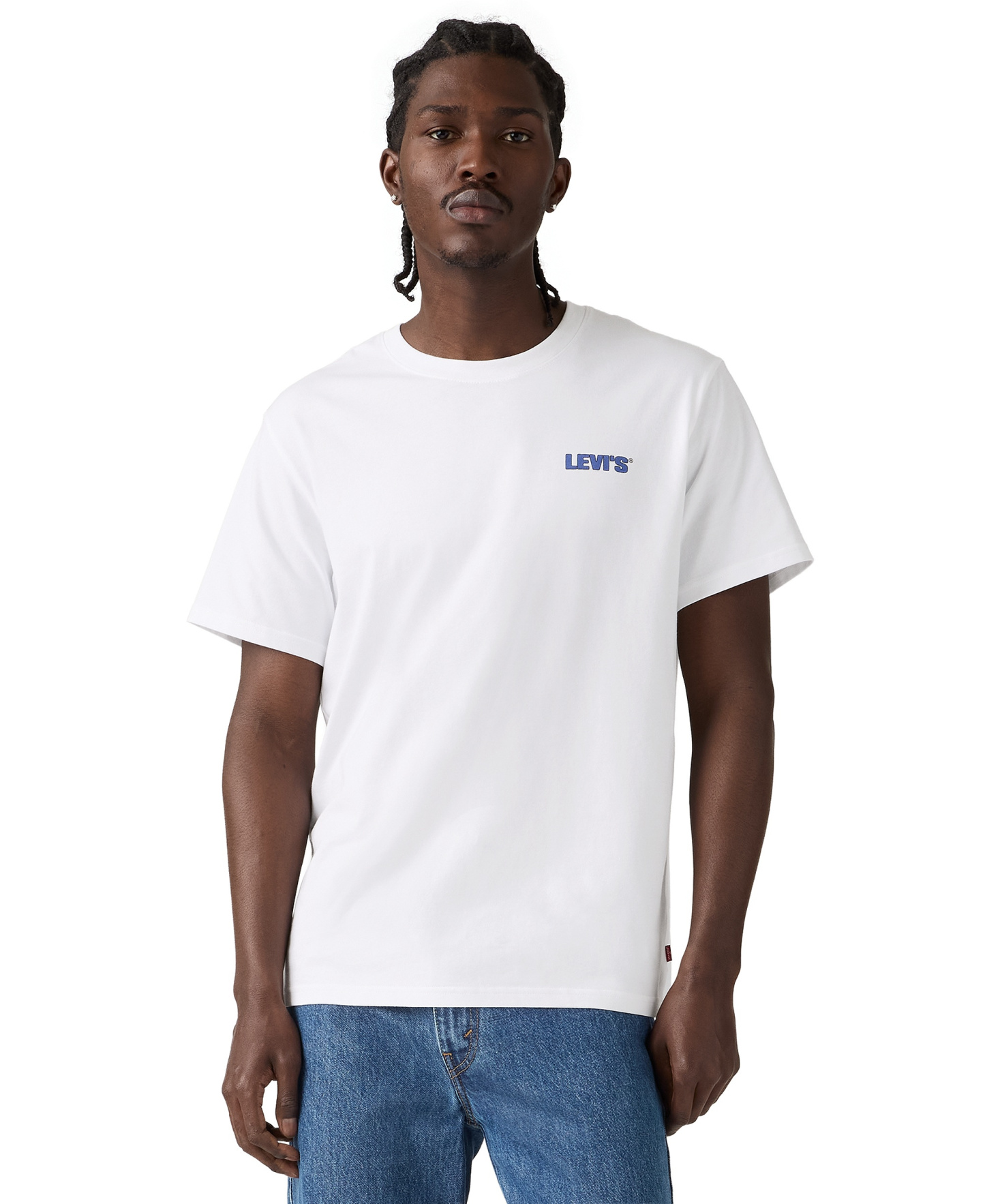 Levi's Men's Signature Graphic T-Shirt - Look Outside