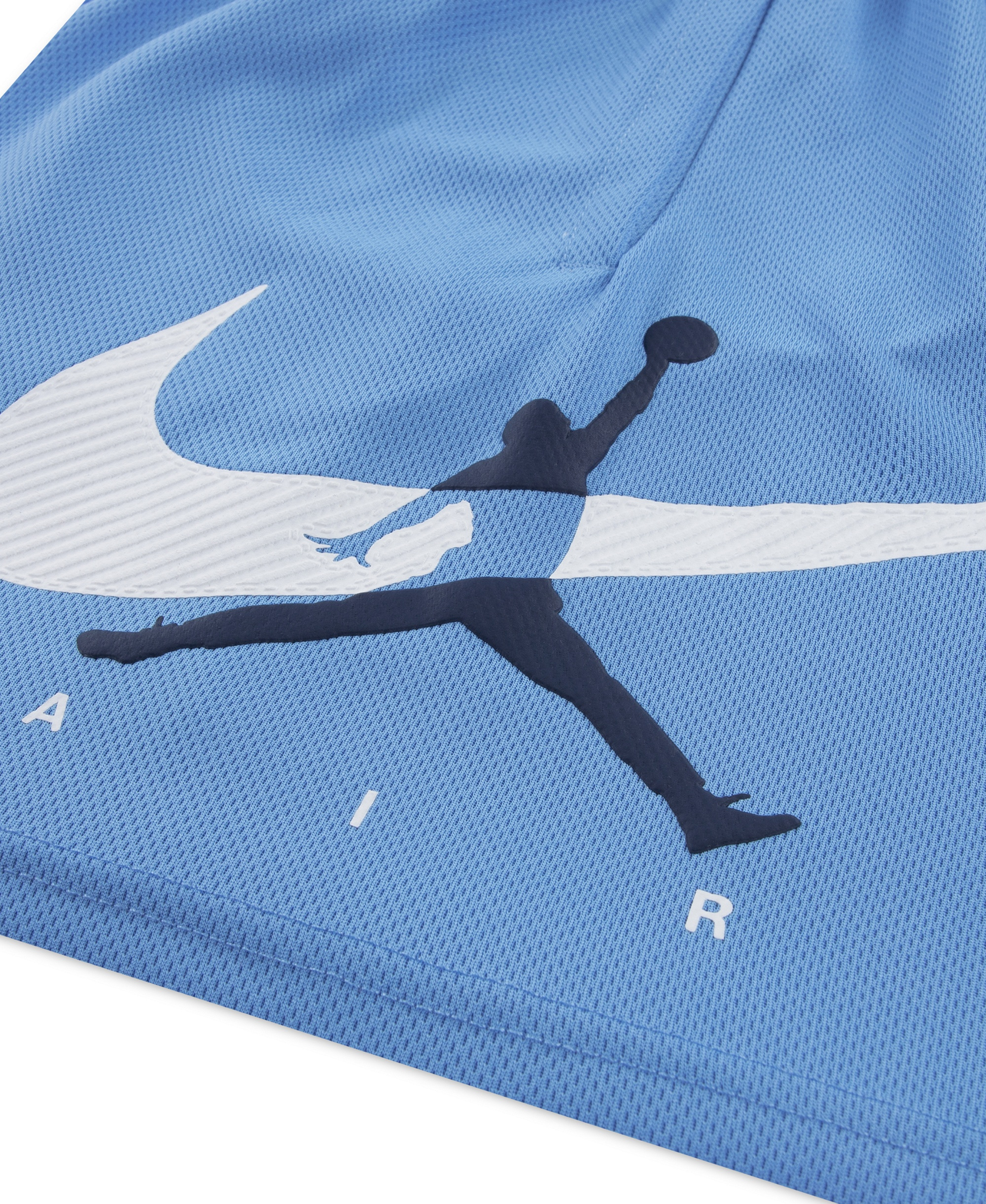 Jordan Boys' 8-20 Graphic Varsity-Style Mesh Shorts - Univeristy Blue