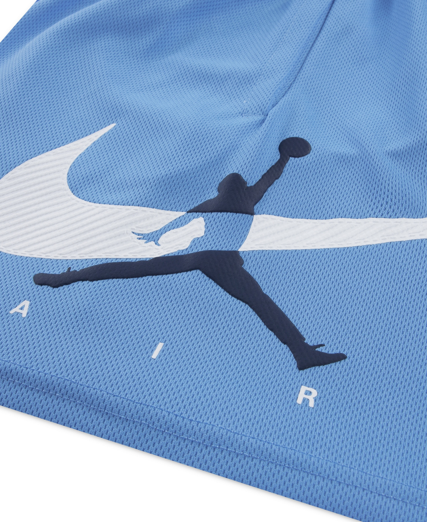 Jordan Boys' 8-20 Graphic Varsity-Style Mesh Shorts - Univeristy Blue