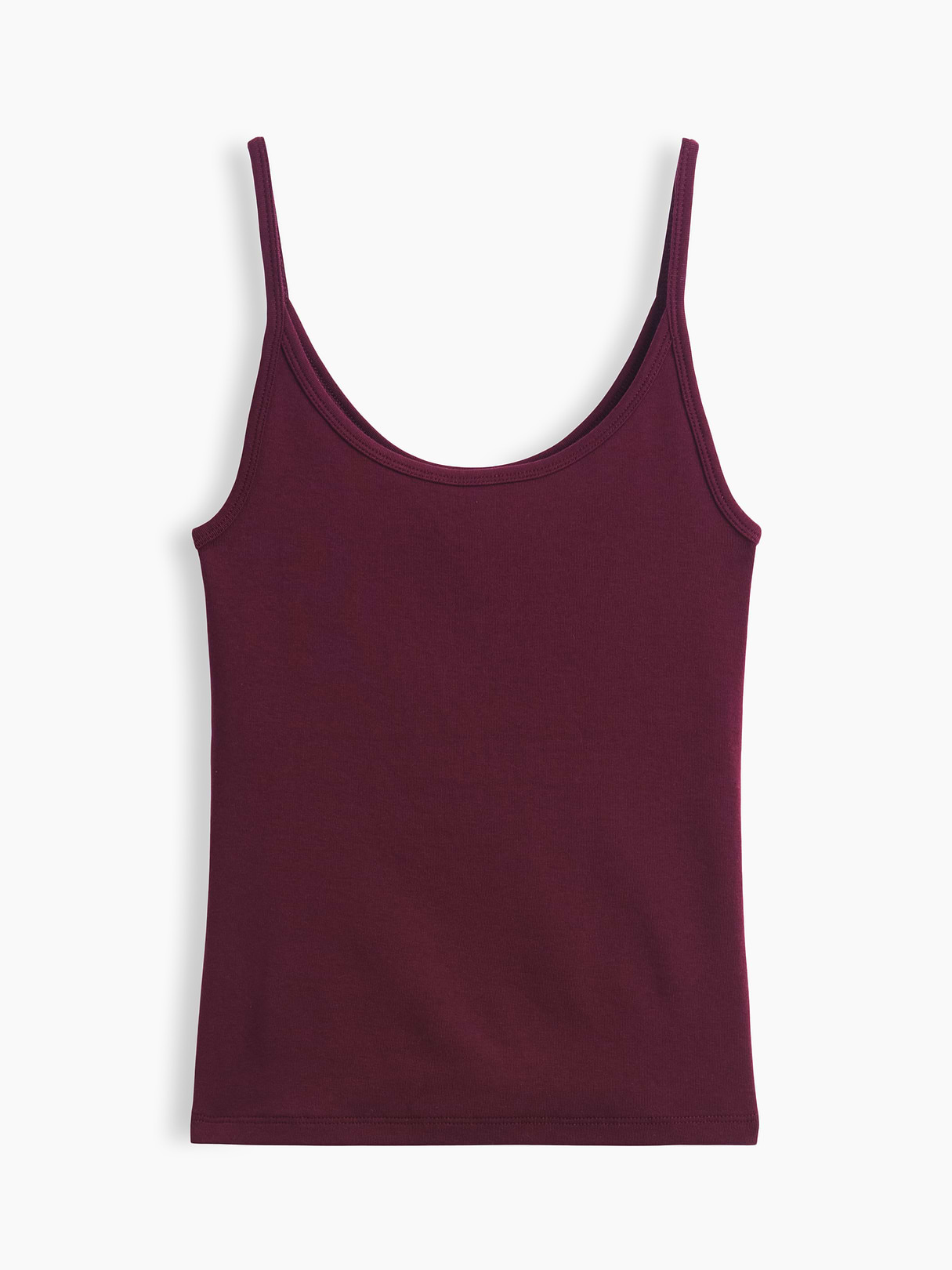 Modern Crop Cami - Noir red