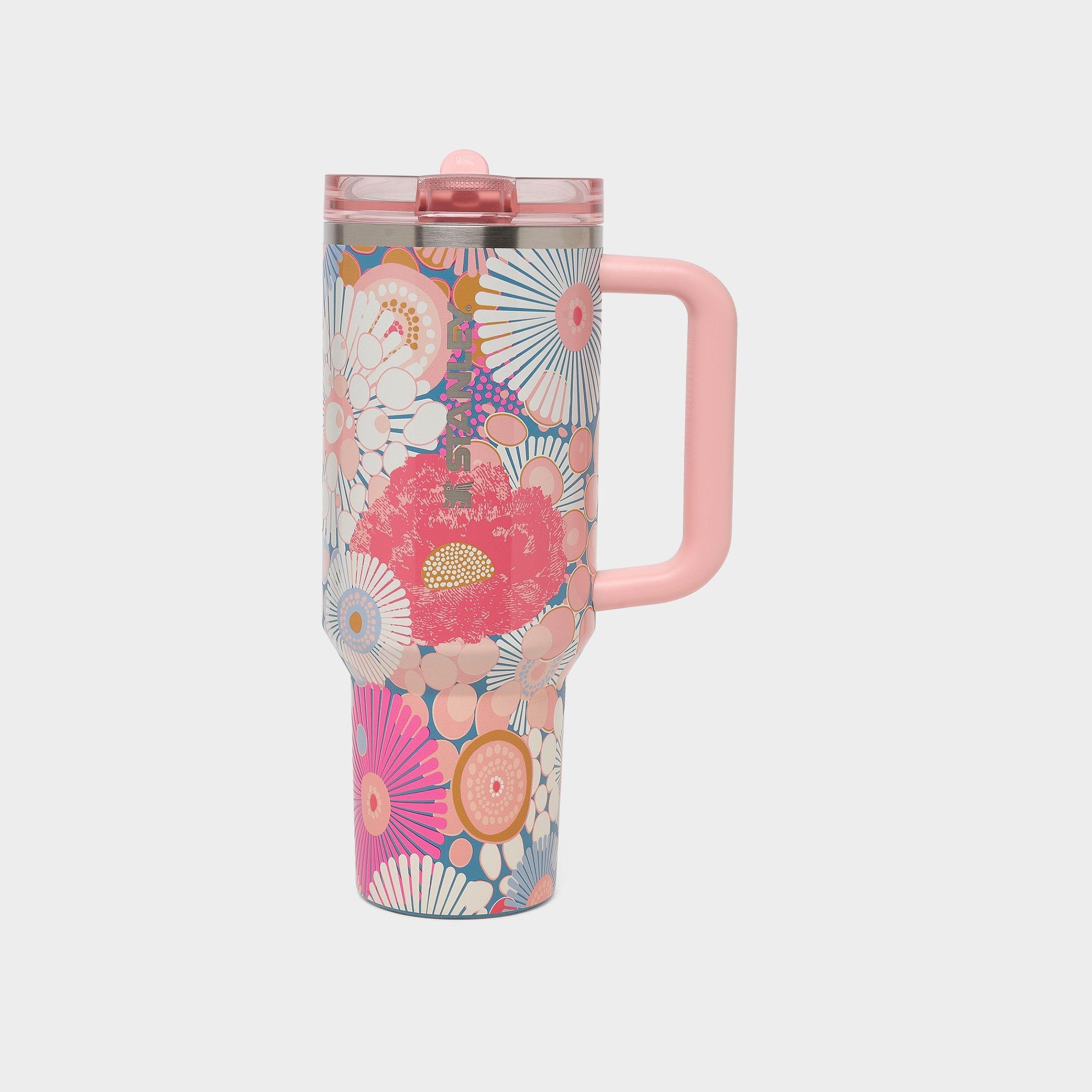 Stanley Quencher ProTour Flip Straw Tumbler (40 oz) - Sorbet Wildflower