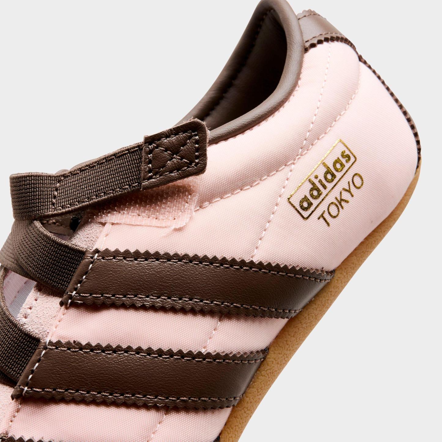 Women's adidas Originals Tokyo MJ Casual Shoes - Part 2 - Sandy Pink/Earth Strata - Detail shot