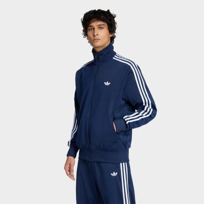 Men's adidas Originals adicolor Sport Firebird Full-Zip Track Jacket - Night Indigo