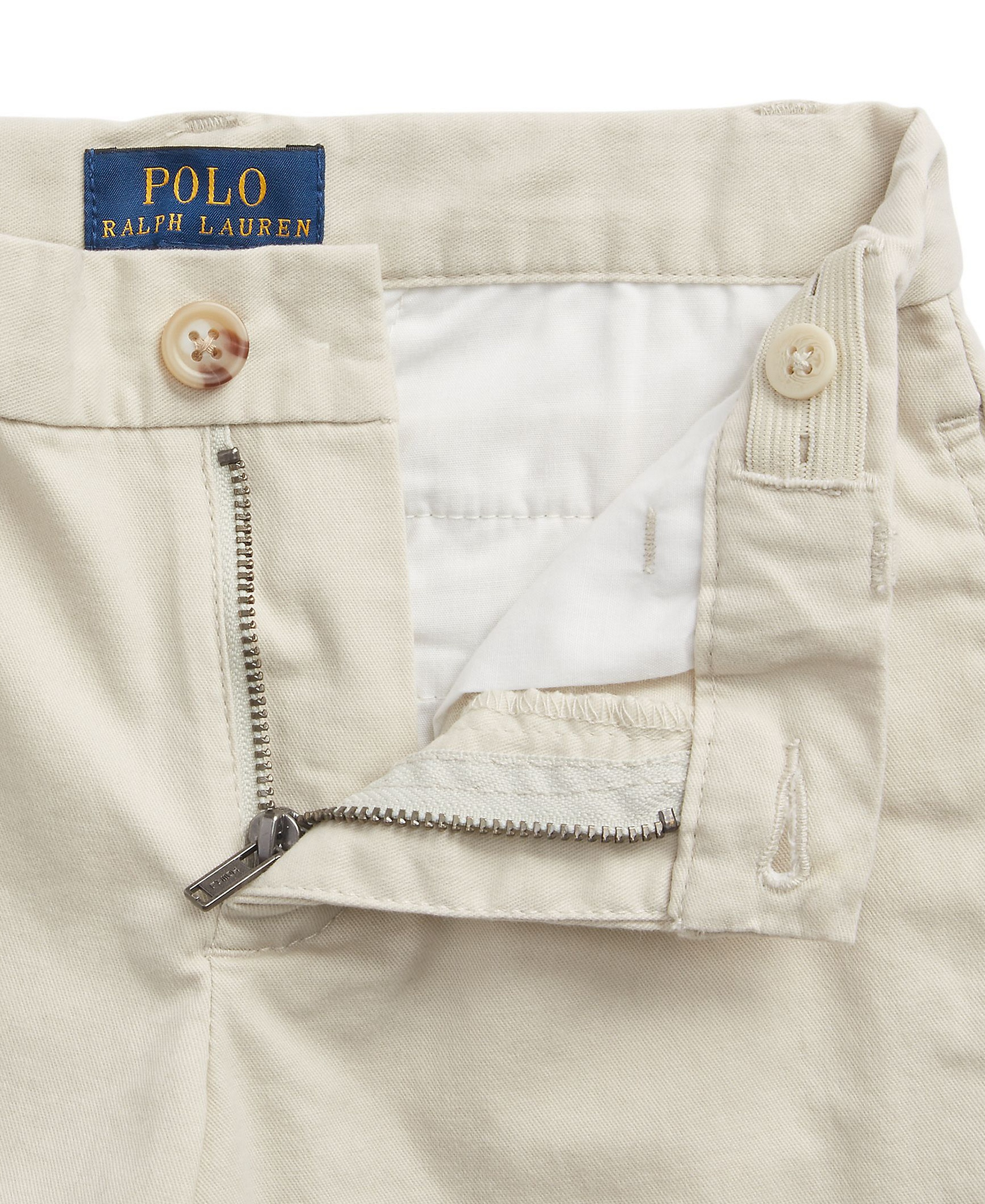 Polo Ralph Lauren Boys' 2-7 Straight-Fit Twill Pant - Basic Sand