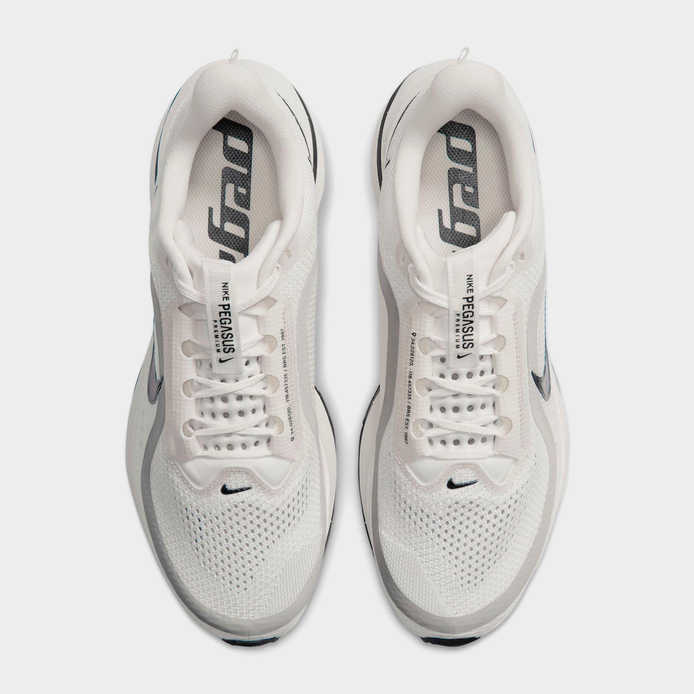Men's Nithtke Pegasus Premium Running Shoes - Part 1 - Sail/Black/Coconut Milk - Top view