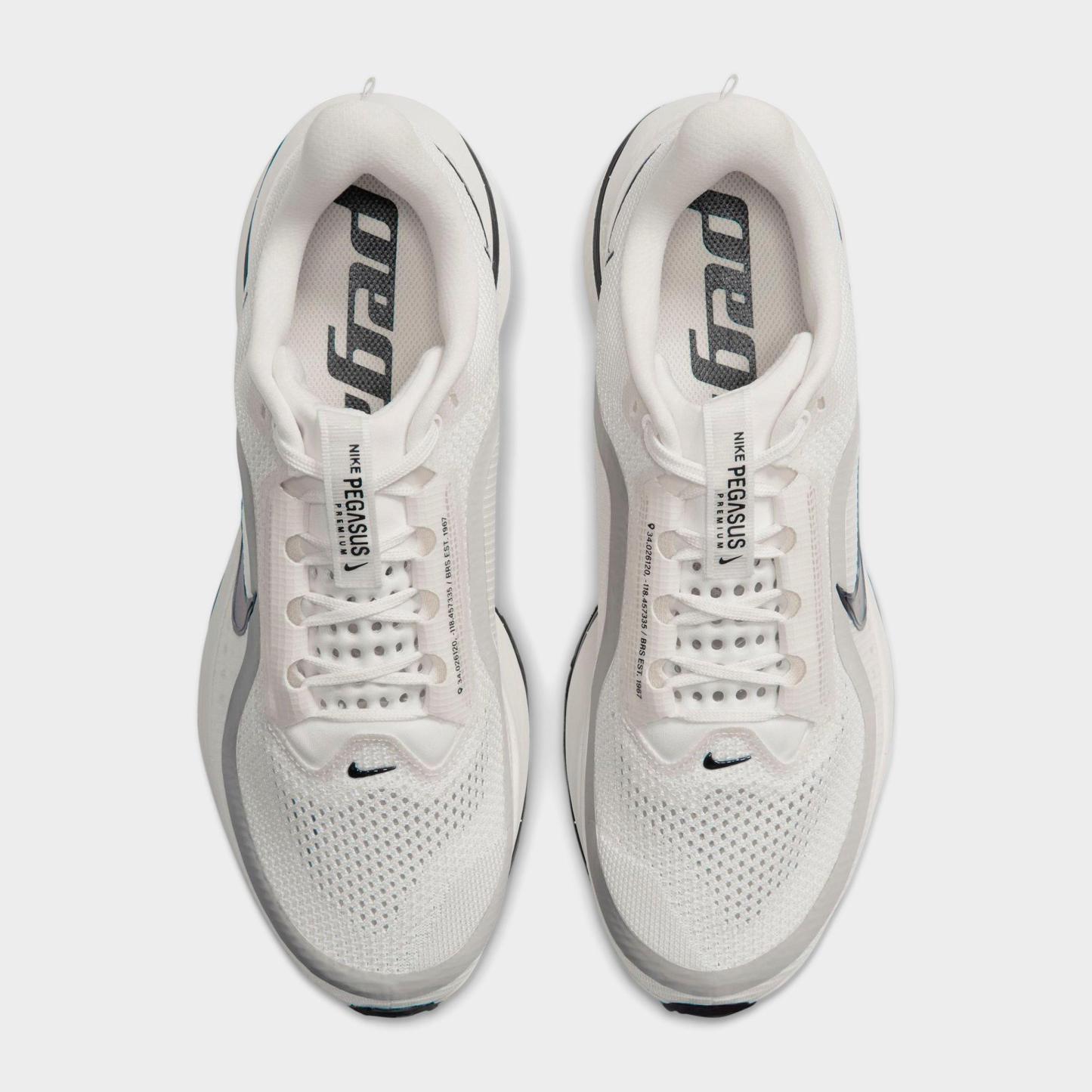Men's Nithtke Pegasus Premium Running Shoes - Part 1 - Sail/Black/Coconut Milk - Top view