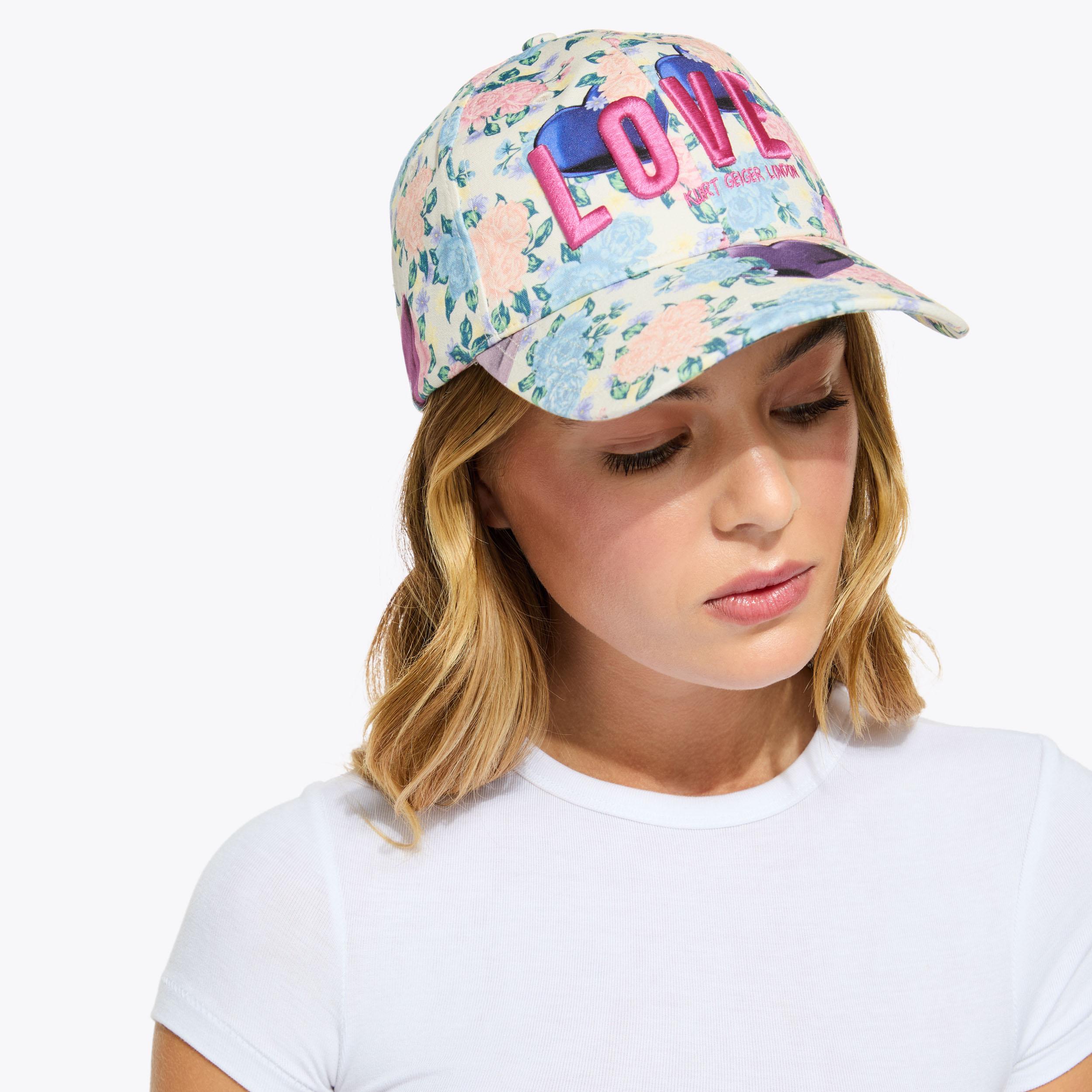 Kurt Geiger London Love Cap - White - view 2