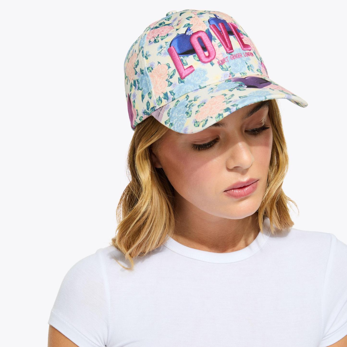 Kurt Geiger London Love Cap - White - view 2
