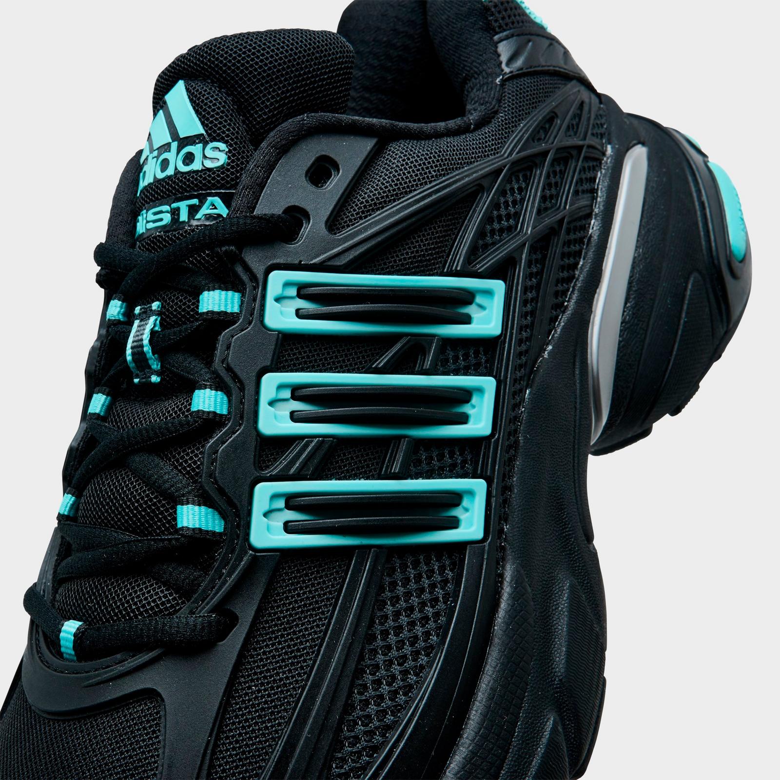 Men's adidas Adistar XLG 2.0 Casual Shoes - Black/Mint - view 3