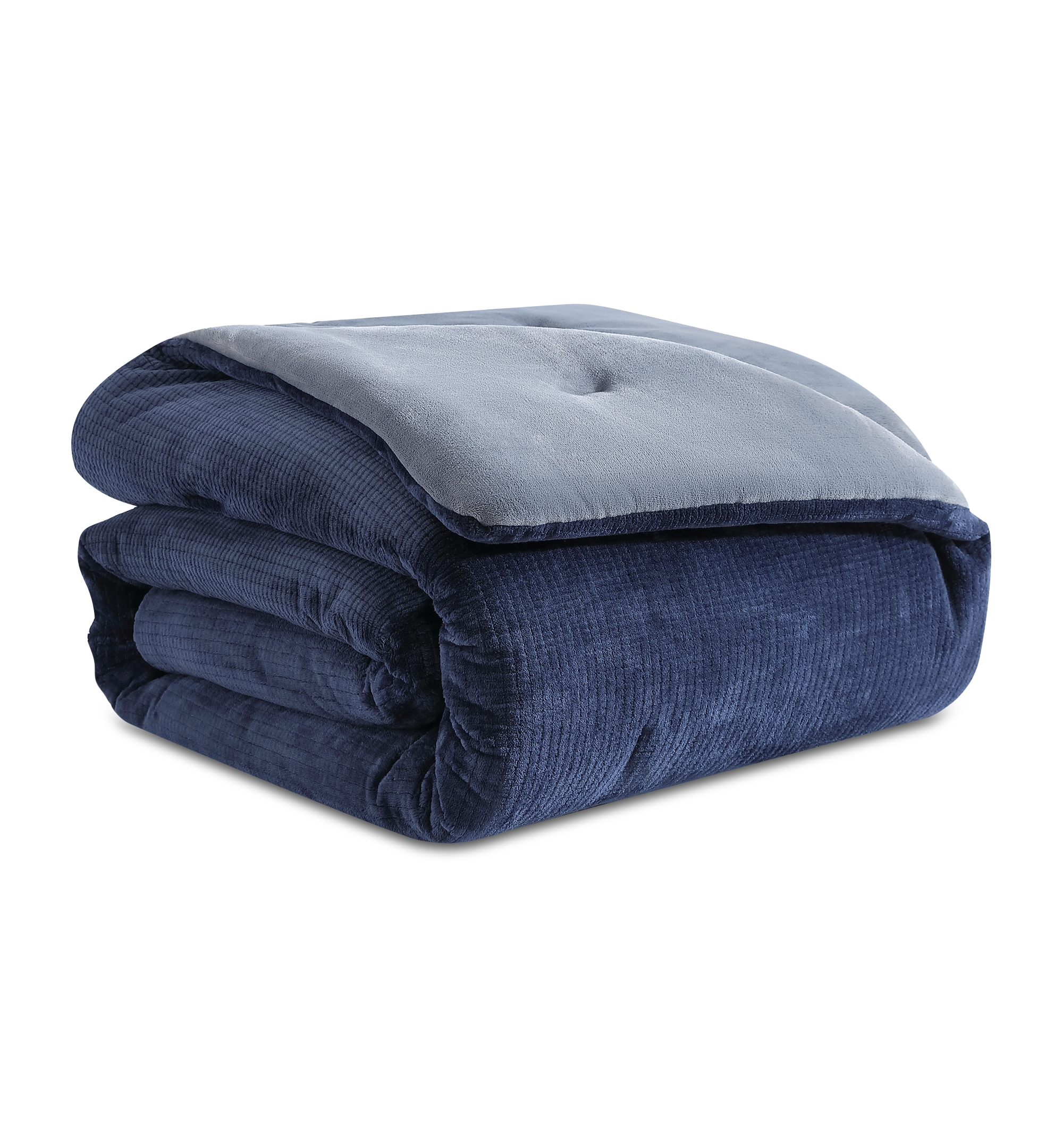 UGG® Brody Reversible Comforter Sets - Navy