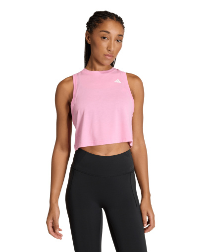 adidas Women's Train Essentials Boxy Workout Tank - Pink