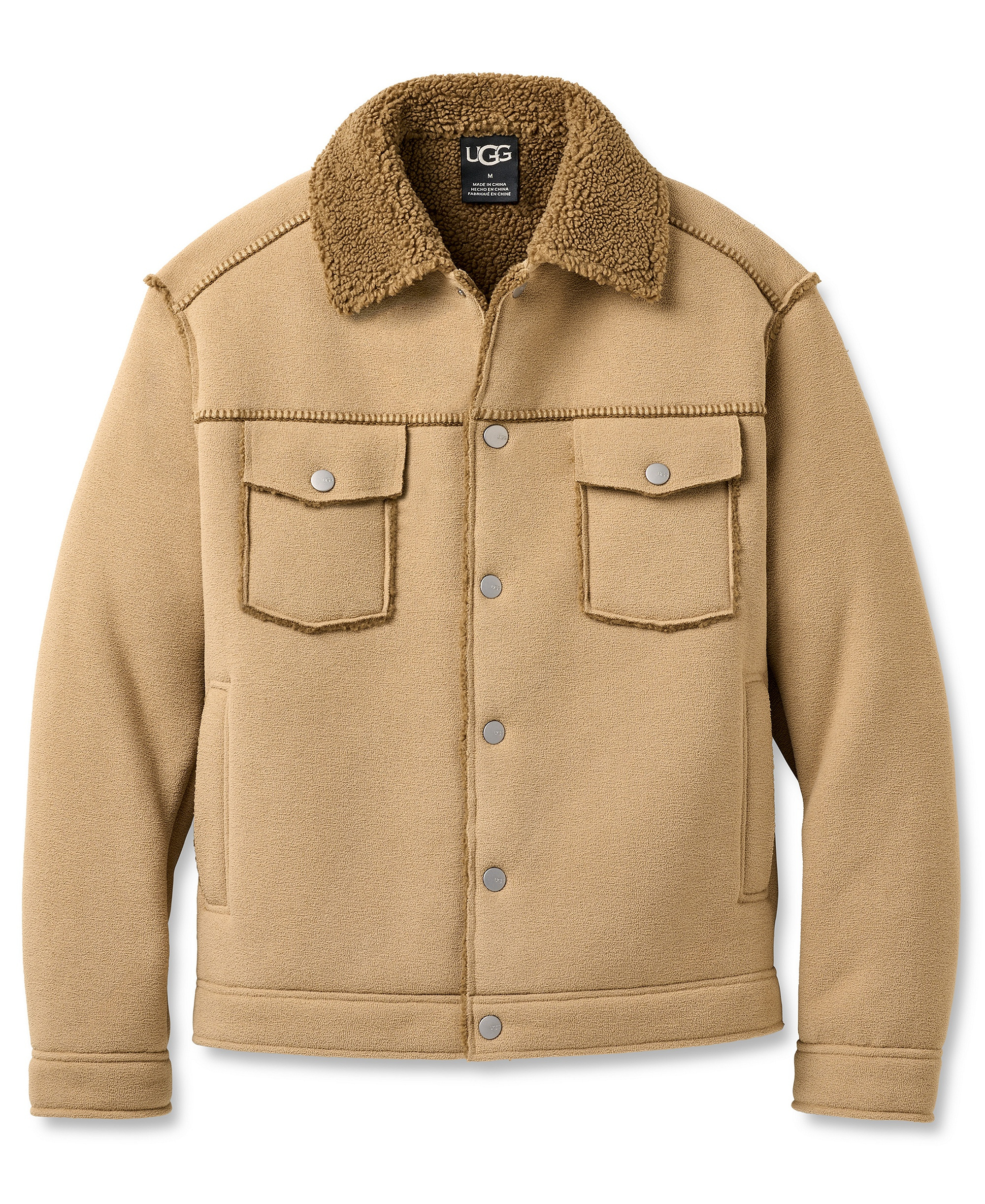 UGG Men's Janson Trucker Jacket - Sand