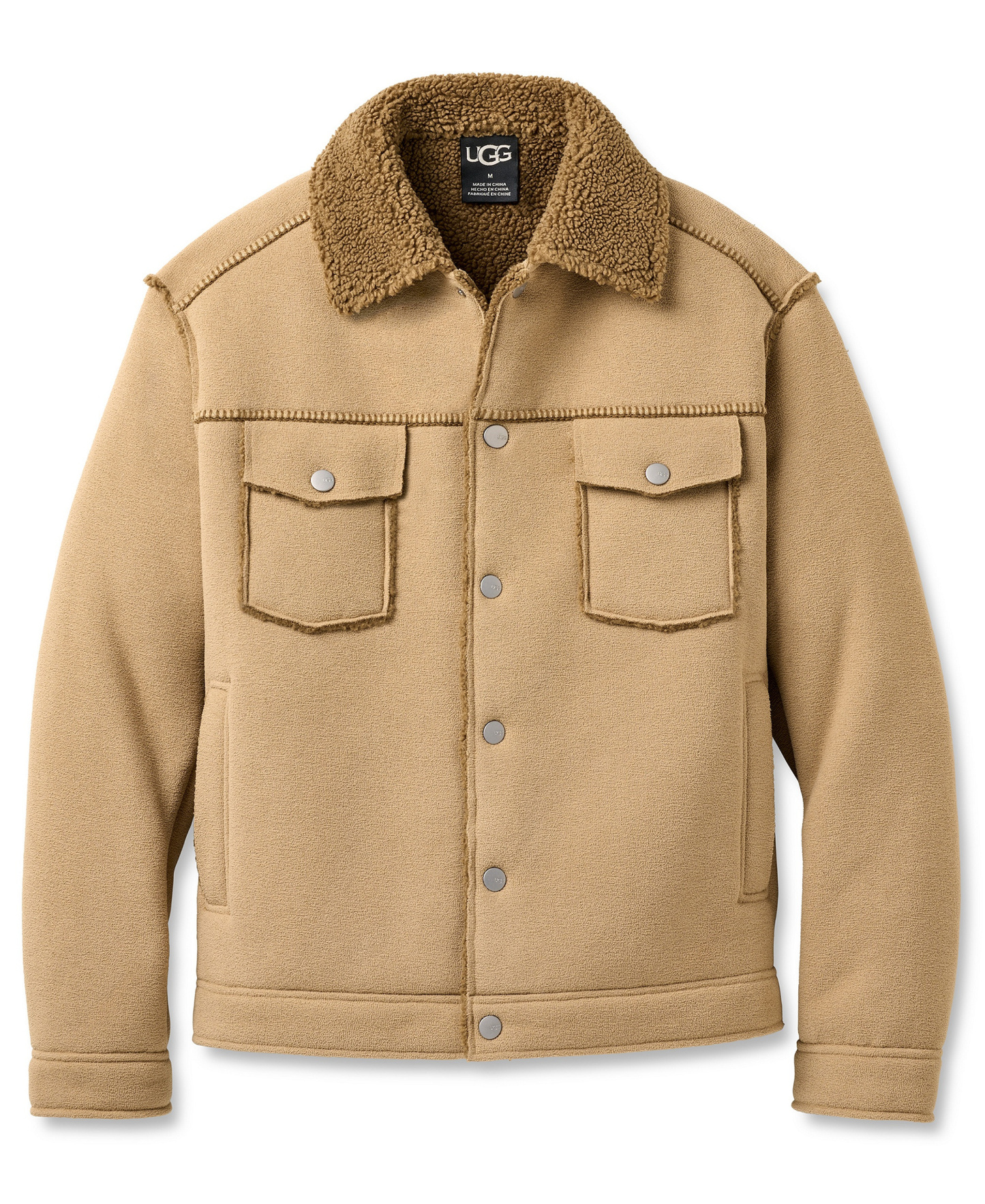 UGG Men's Janson Trucker Jacket - Sand