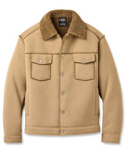 UGG Men's Janson Trucker Jacket - Sand