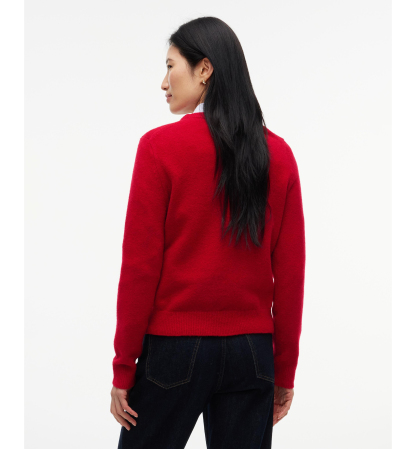 Tommy Hilfiger Women's Graphic Crewneck Sweater - Red Flag