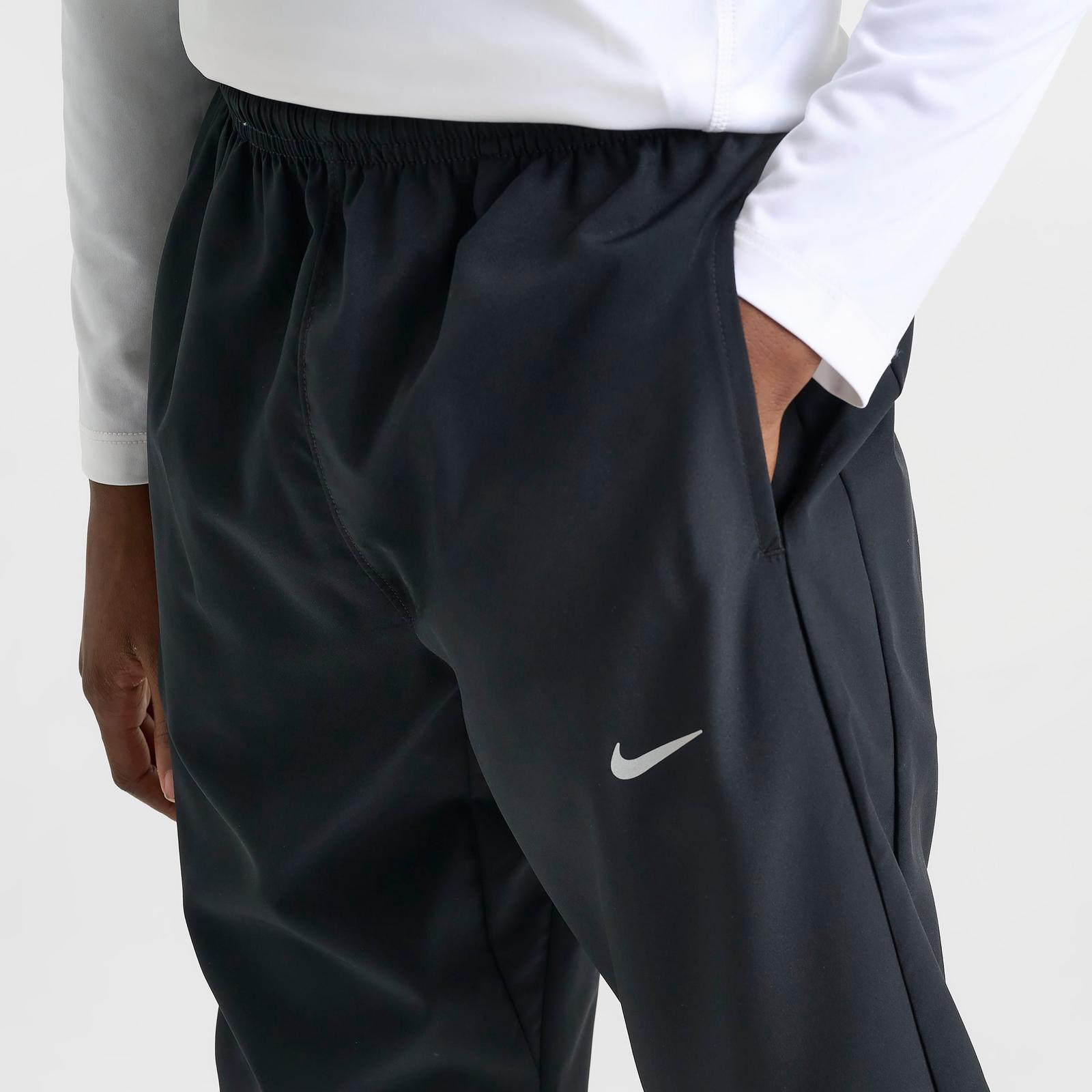 Big Kids' Nike Miler Dri-FIT Woven Pants - Black