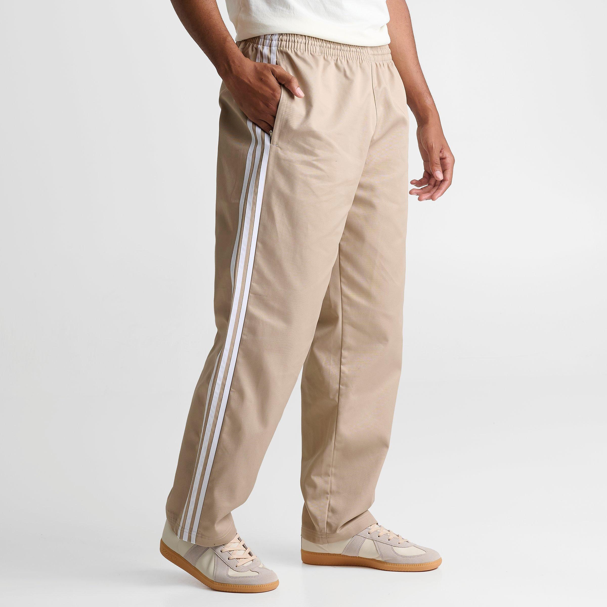 Men's adidas Originals Adicolor SST Cotton Twill Track Pants - Khaki