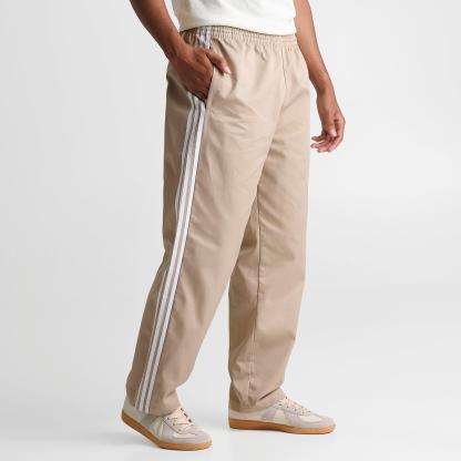 Men's adidas Originals Adicolor SST Cotton Twill Track Pants - Khaki