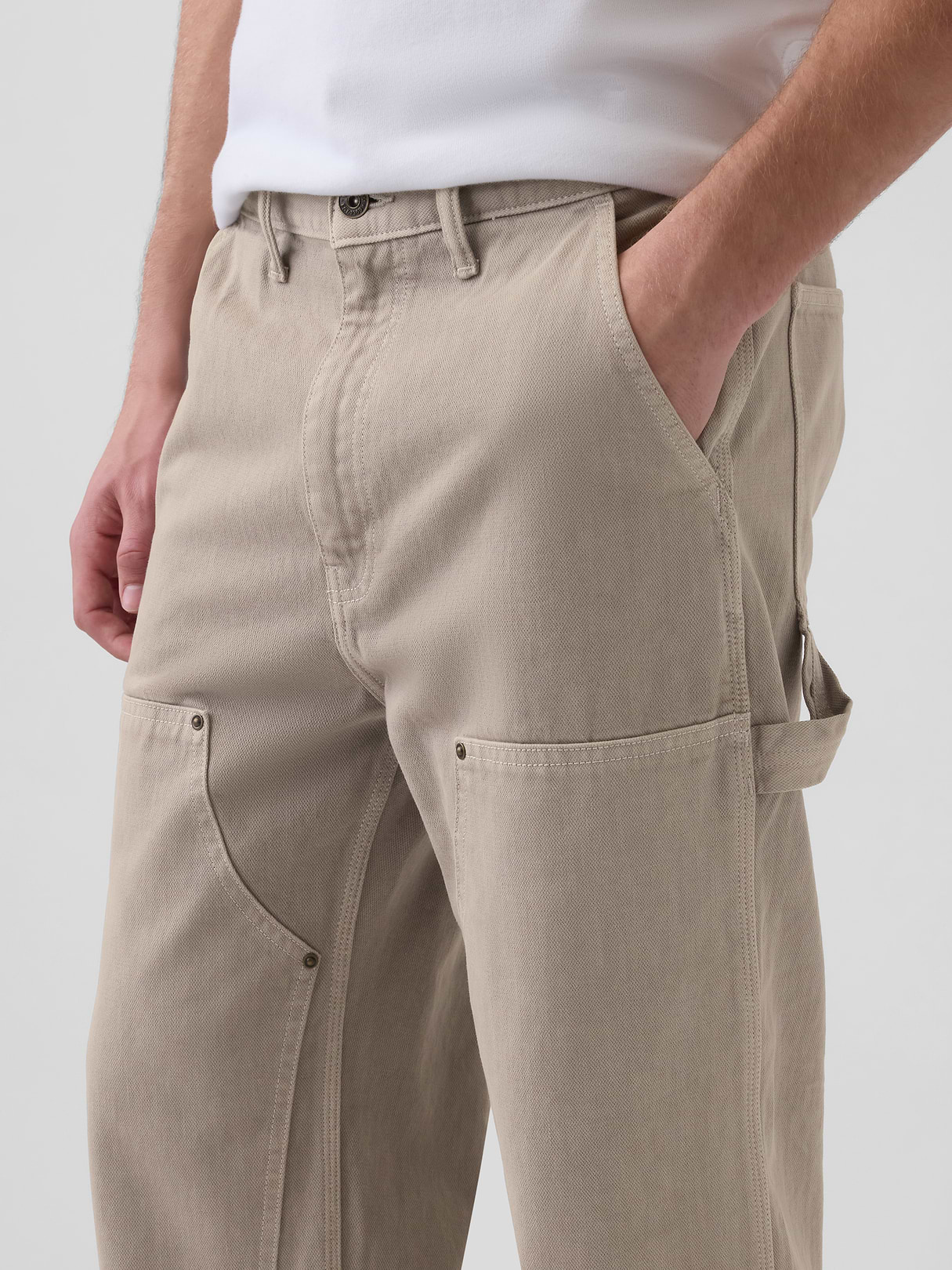 '90s Loose Jeans - ASH GREY